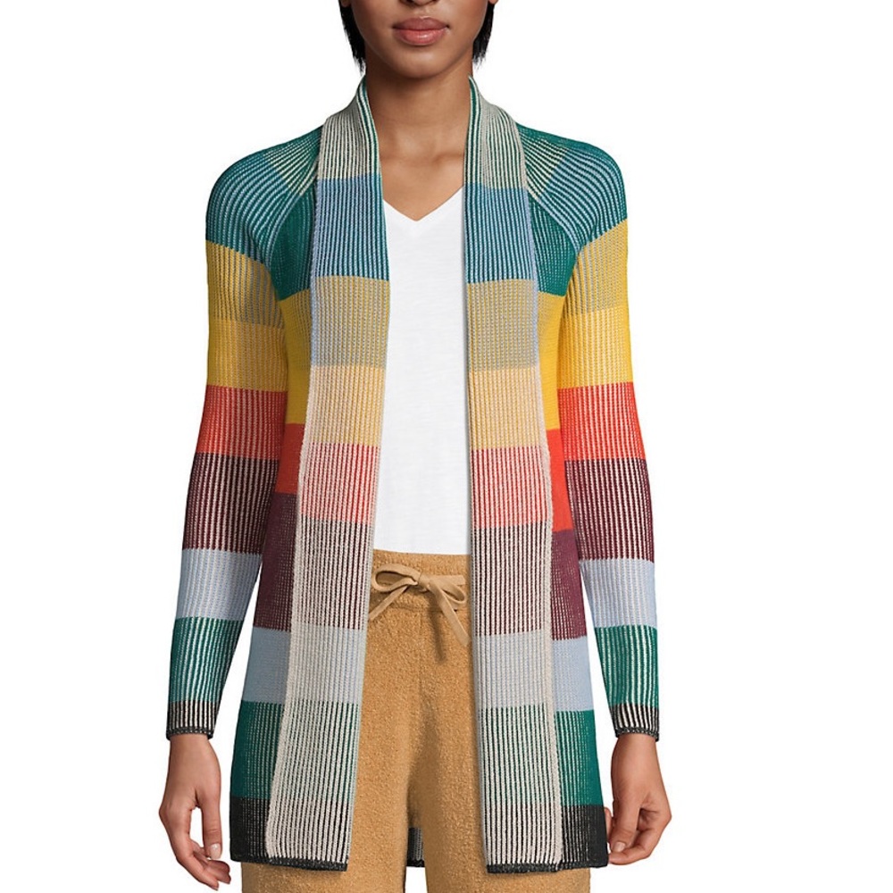 NWT Open Cardigan Sweater sz L